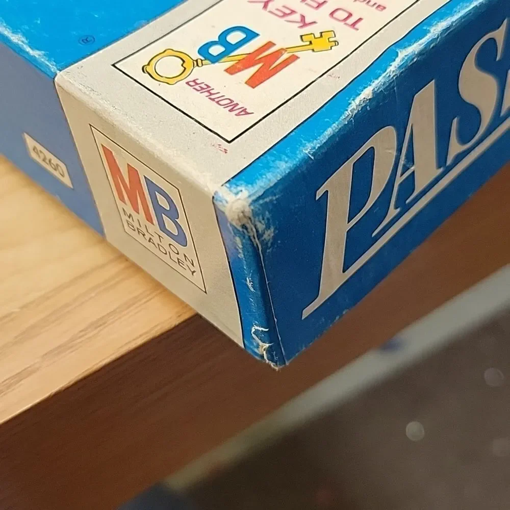 ‎Vintage 1962 PASSWORD Vol. 9 Board Game by Milton Bradley #4260